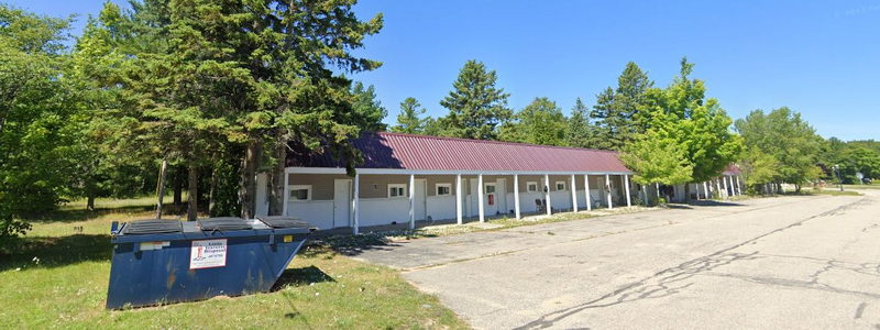 Trails End Inn (Straits Bridge Motel) - Recent Street Views As Of 2023 (newer photo)